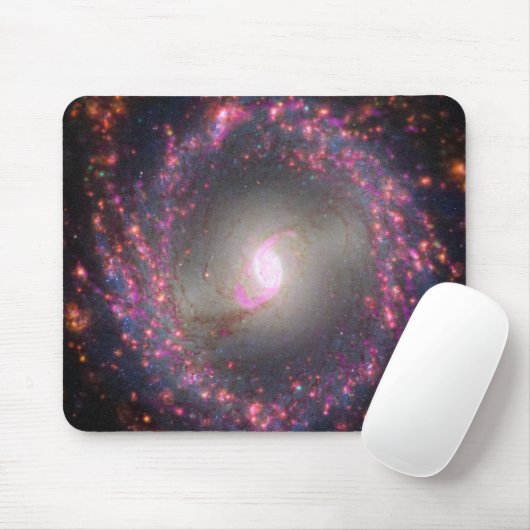 Tapis De Souris Galaxie Spirale Ngc 3351. (Avec souris)