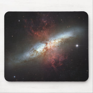 Tapis De Souris Galaxie Starburst, Messier 82