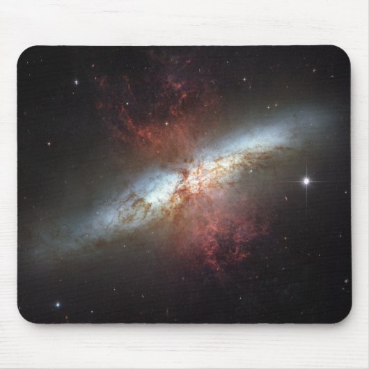 Tapis De Souris Galaxie Starburst, Messier 82 (Devant)