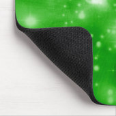 Tapis De Souris Galaxie verte de chaux (Coin)