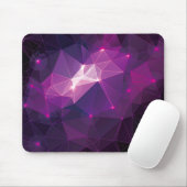 Tapis De Souris Galaxie violette (Avec souris)