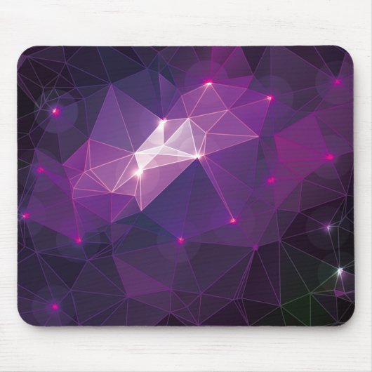 Tapis De Souris Galaxie violette (Devant)