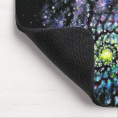 Tapis De Souris Galaxies (Coin)