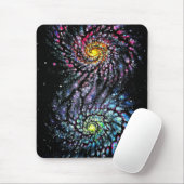 Tapis De Souris Galaxies (Avec souris)