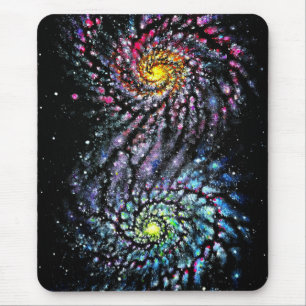 Tapis De Souris Galaxies