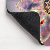 Tapis De Souris Galaxies marbrées Mousepad (Coin)