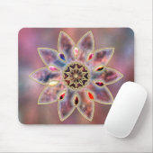 Tapis De Souris Galaxies marbrées Mousepad (Avec souris)