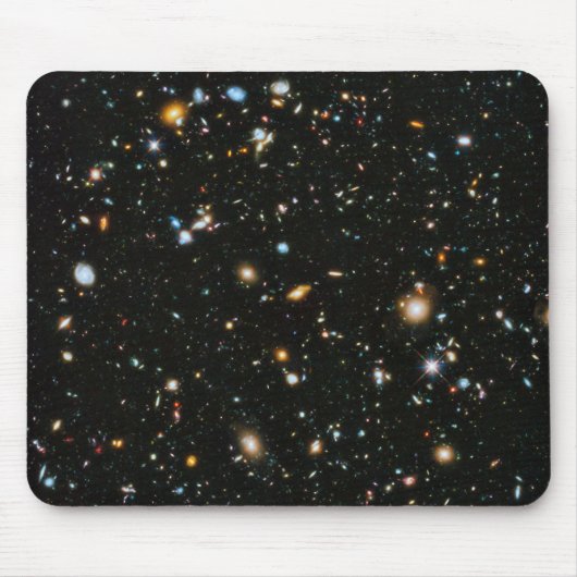Tapis De Souris Galaxies ultra profondes de champ de la NASA (Devant)