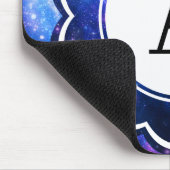 Tapis De Souris Galaxy Initial (Coin)