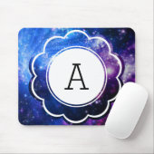 Tapis De Souris Galaxy Initial (Avec souris)