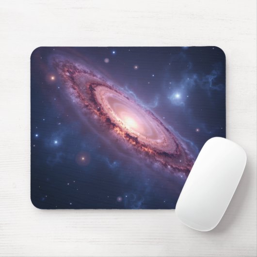 Tapis De Souris Galaxy Mousepad (Avec souris)