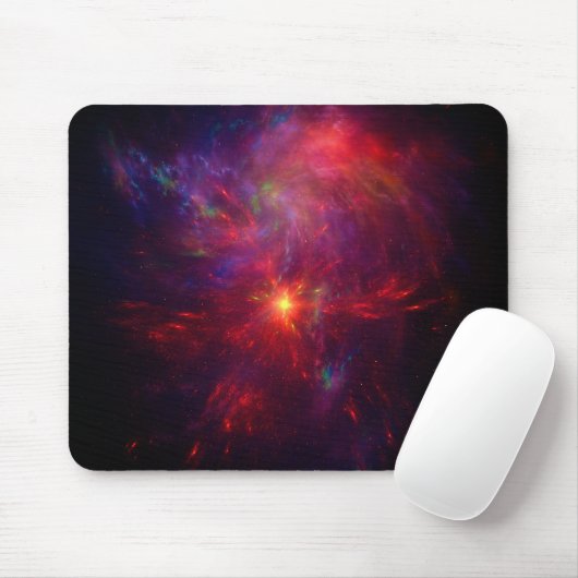 Tapis De Souris Galaxy Mousepad (Avec souris)