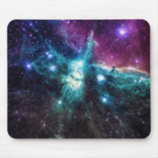 Tapis De Souris Galaxy Space Phoenix Nebula (Devant)