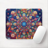 TAPIS DE SOURIS GALAXY STAR (Avec souris)