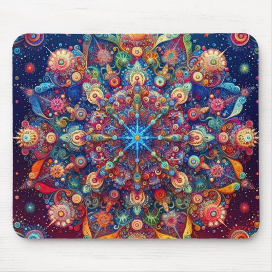 TAPIS DE SOURIS GALAXY STAR (Devant)