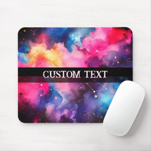 Tapis De Souris Galaxy Veil (Avec souris)