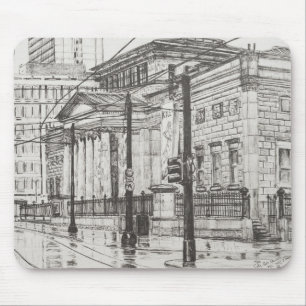 Tapis De Souris Galerie d'art de ville Manchester. 2007