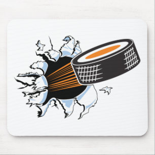 Tapis De Souris Galet d'hockey