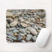 Tapis De Souris Galets sur la côte (Avec souris)