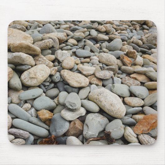 Tapis De Souris Galets sur la côte (Devant)