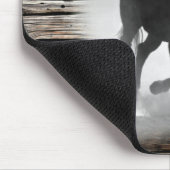Tapis De Souris Galloping de Wild Horse (Coin)