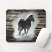 Tapis De Souris Galloping de Wild Horse (Avec souris)