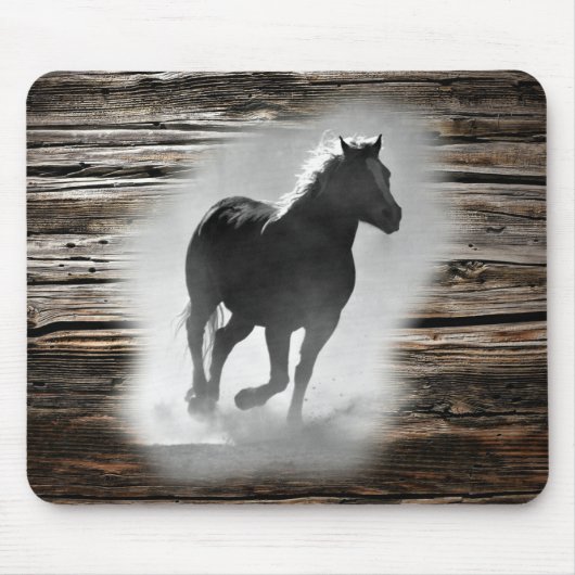Tapis De Souris Galloping de Wild Horse (Devant)