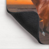 Tapis De Souris Galloping Thoroughbred Ocean Mousepad (Coin)
