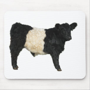 Tapis De Souris Galloway Steer Cutout