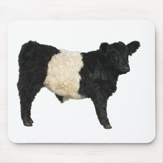 Tapis De Souris Galloway Steer Cutout (Devant)