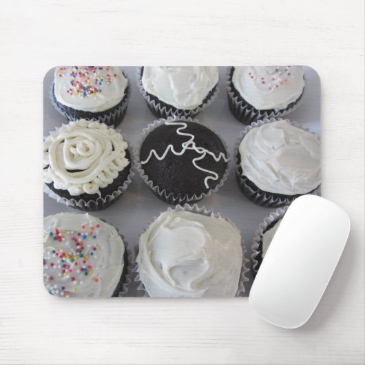 Tapis De Souris Galore de petits gâteaux (Avec souris)