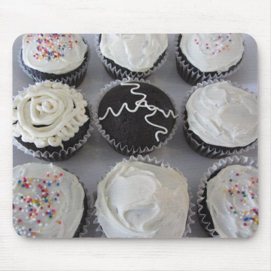 Tapis De Souris Galore de petits gâteaux (Devant)