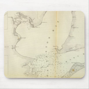 Tapis De Souris Galveston Bay, Texas