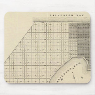 Tapis De Souris Galveston Nord