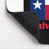 Tapis De Souris Galveston TX (Coin)
