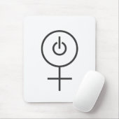 Tapis De Souris Gam3r Grrl (Avec souris)