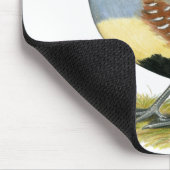 Tapis De Souris Gambel's Desert Quail (Coin)