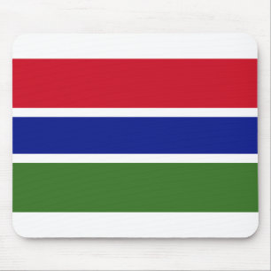 Tapis De Souris Gambia Flag