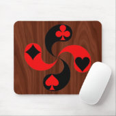 Tapis De Souris Gambling (Avec souris)