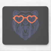 Tapis De Souris Game Day Bear  (Devant)