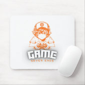 Tapis de souris Game Never Ends (Avec souris)