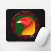 Tapis De Souris Gamecock framed (Avec souris)