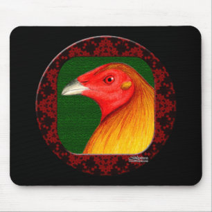 Tapis De Souris Gamecock framed