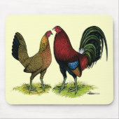 Tapis De Souris Gamefowl Pair (Devant)