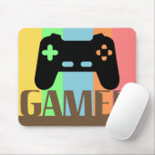 Tapis De Souris Gamer (Avec souris)