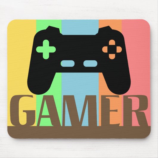 Tapis De Souris Gamer (Devant)
