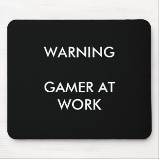 Tapis De Souris Gamer au travail Mousepad