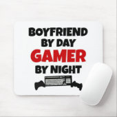 Tapis De Souris Gamer Boyfriend (Avec souris)