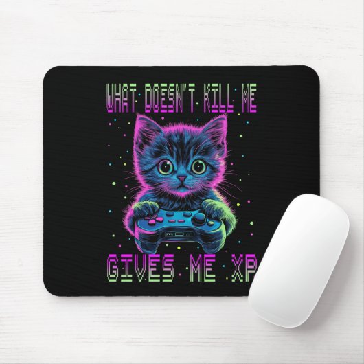 Tapis De Souris Gamer Cat XP (Avec souris)