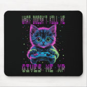 Tapis De Souris Gamer Cat XP (Devant)
